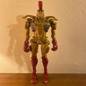 Real Steel Midas Bot 2011 JAKKS 8" Punching Action Figure
